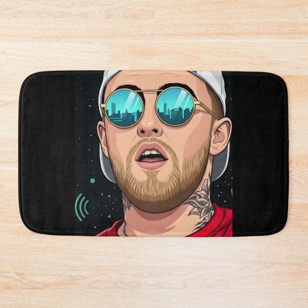 Item preview, Mac miller Vector Illustration designed and sold by Rusdiii.