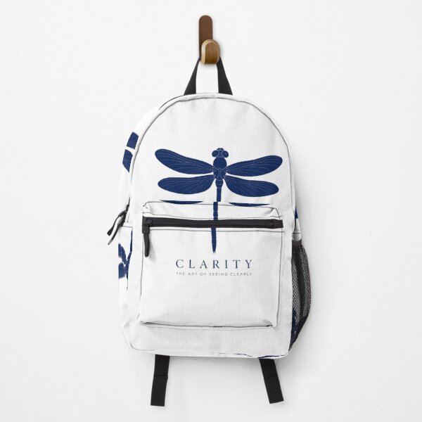Item preview, Minimalist Dragonfly Clarity Line Art Wellness Logo Design designed and sold by Panom Suavichien.