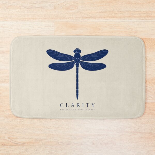 Item preview, Minimalist Dragonfly Clarity Line Art Wellness Logo Design designed and sold by Panom Suavichien.