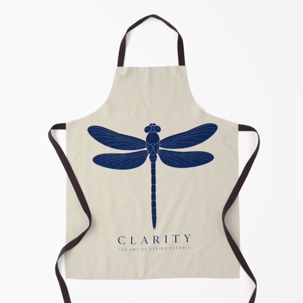Item preview, Minimalist Dragonfly Clarity Line Art Wellness Logo Design designed and sold by Panom Suavichien.