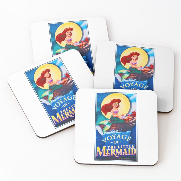 Item preview, Promotional Signage, Voyage of the Little Mermaid, Disney Stage Show, 1992- c. 2022 designed and sold by AMacGPhilly.