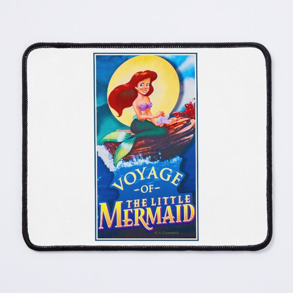 Item preview, Promotional Signage, Voyage of the Little Mermaid, Disney Stage Show, 1992- c. 2022 designed and sold by AMacGPhilly.