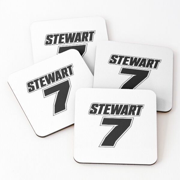 Item preview, James Stewart Jr #7 Rider Jersey Name & Number designed and sold by FanFueledStickers.