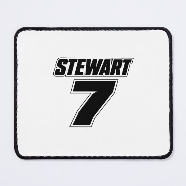 Item preview, James Stewart Jr #7 Rider Jersey Name & Number designed and sold by FanFueledStickers.