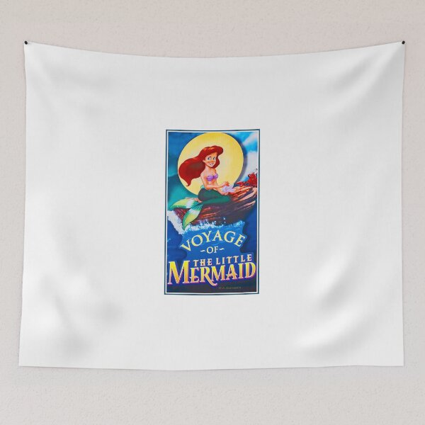 Item preview, Promotional Signage, Voyage of the Little Mermaid, Disney Stage Show, 1992- c. 2022 designed and sold by AMacGPhilly.