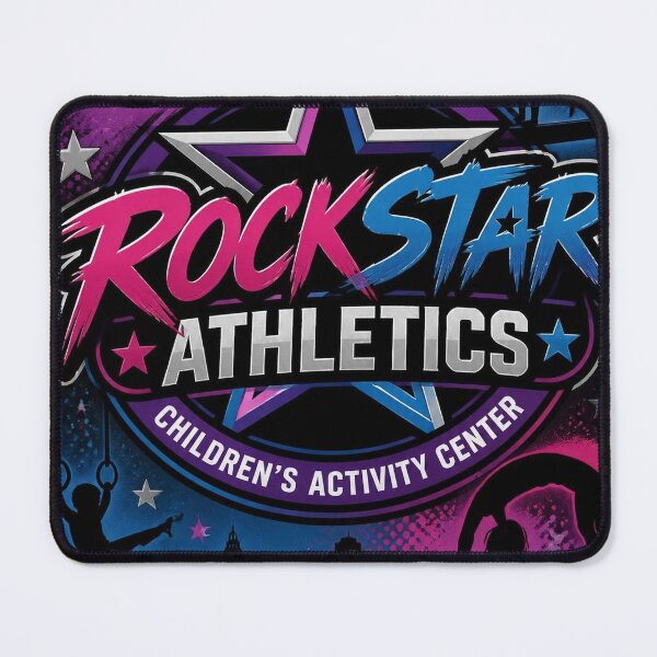 Item preview, Local Gymnastics Studio - logo designed and sold by Bebe5512.
