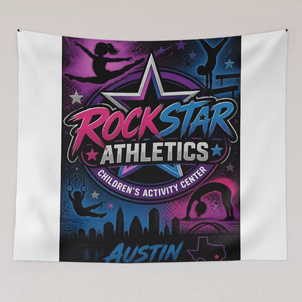 Item preview, Local Gymnastics Studio - logo designed and sold by Bebe5512.