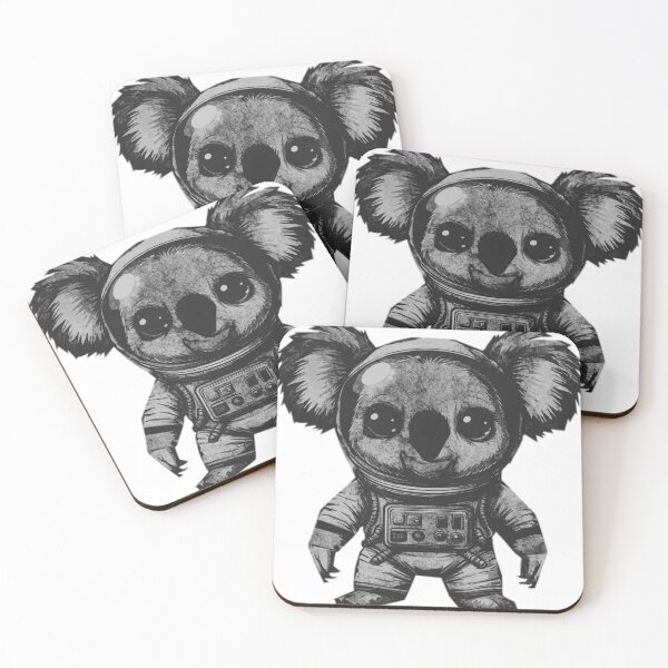 Item preview, Space Koala designed and sold by kinpirks.
