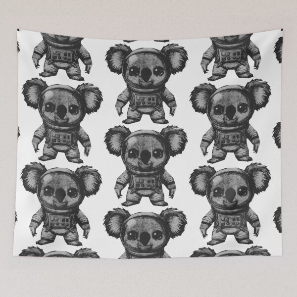 Item preview, Space Koala designed and sold by kinpirks.