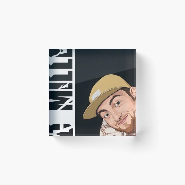 Item preview, Mac miller Vector Illustration designed and sold by Rusdiii.