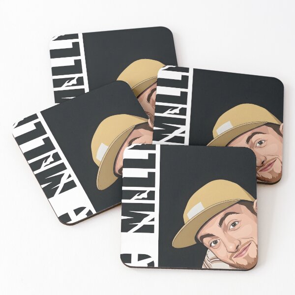 Item preview, Mac miller Vector Illustration designed and sold by Rusdiii.