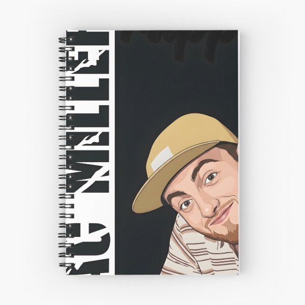 Item preview, Mac miller Vector Illustration designed and sold by Rusdiii.