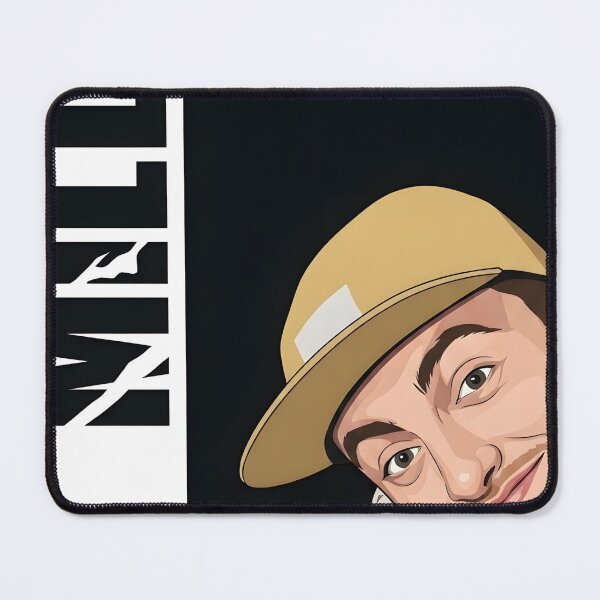Item preview, Mac miller Vector Illustration designed and sold by Rusdiii.