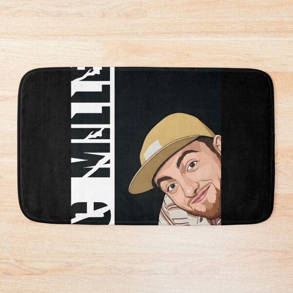 Item preview, Mac miller Vector Illustration designed and sold by Rusdiii.