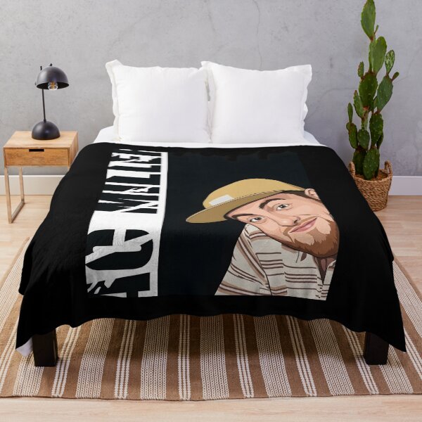 Item preview, Mac miller Vector Illustration designed and sold by Rusdiii.
