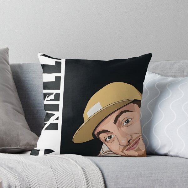 Item preview, Mac miller Vector Illustration designed and sold by Rusdiii.
