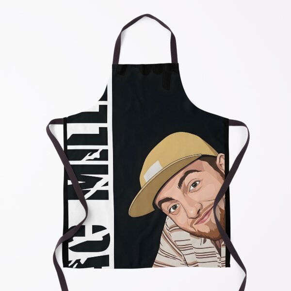 Item preview, Mac miller Vector Illustration designed and sold by Rusdiii.