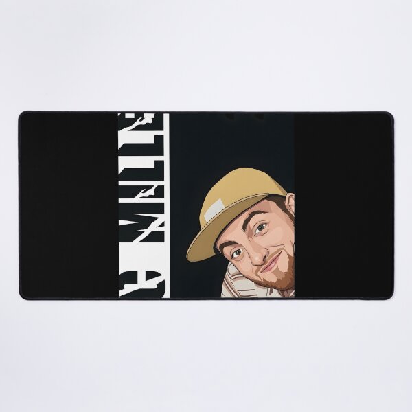 Item preview, Mac miller Vector Illustration designed and sold by Rusdiii.