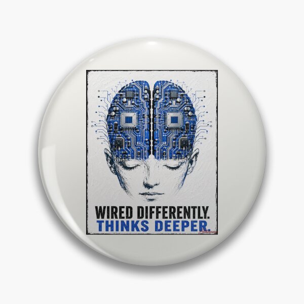 Item preview, Human Brain Circuit Board Microchip Tech Minimalist Art Print designed and sold by Artisticanvas.