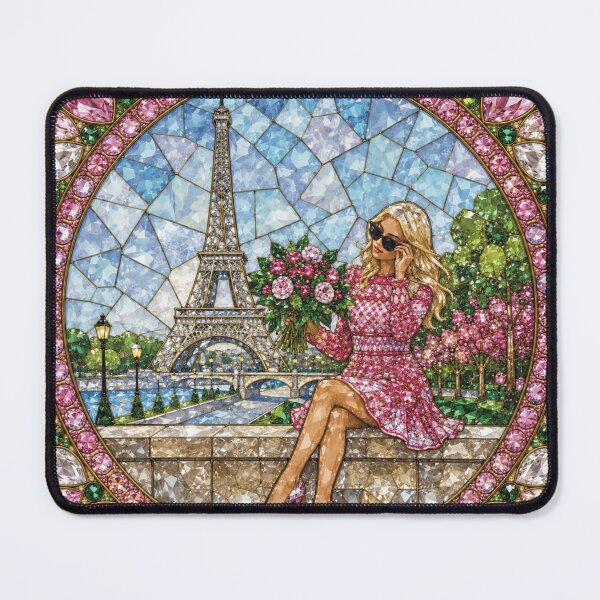 Item preview, Parisian Pink and Petals Gemstones designed and sold by CaseyMichelleArt.