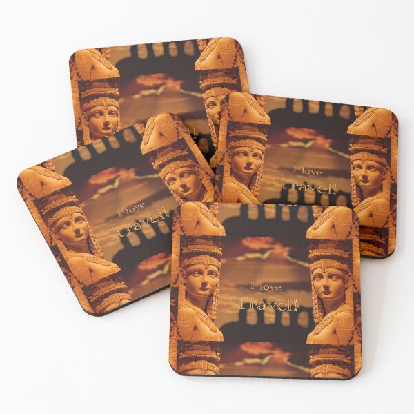 Item preview, I Love Travel- Egypt. designed and sold by Bernard Santora.