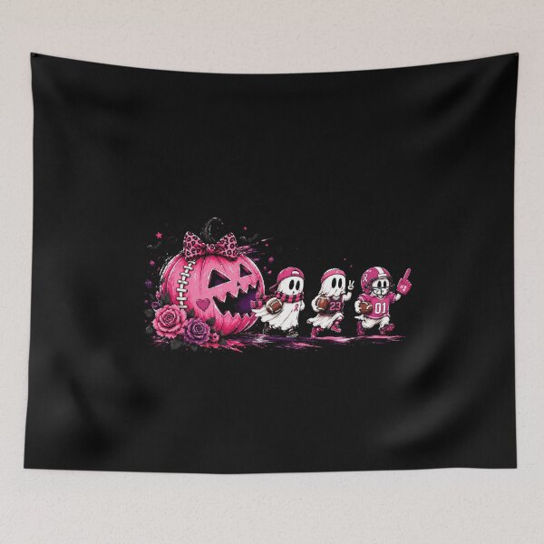 Item preview, Pink Pumpkin Ghost Trick Or Treat, Funny Halloween, Spooky Season designed and sold by vintagearttee.
