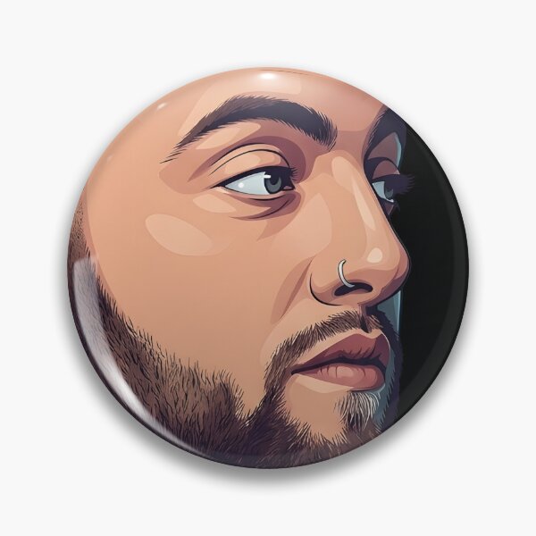 Item preview, Mac miller Vector Illustration designed and sold by Rusdiii.