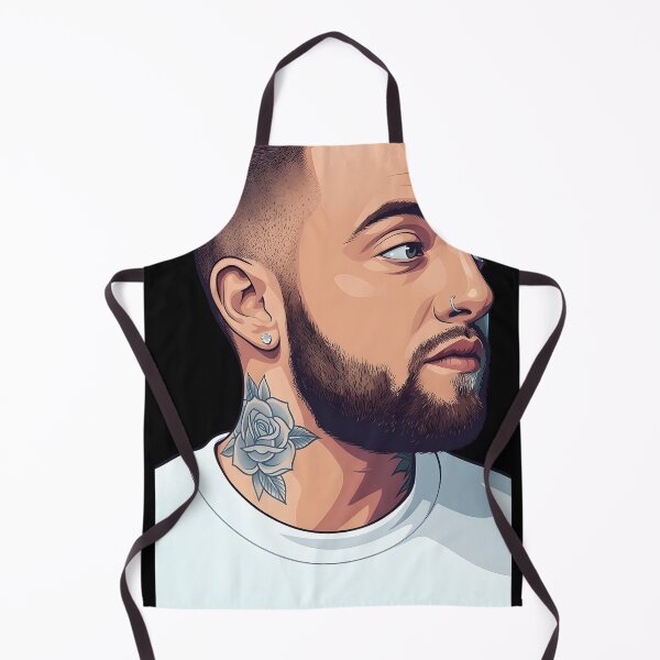 Item preview, Mac miller Vector Illustration designed and sold by Rusdiii.