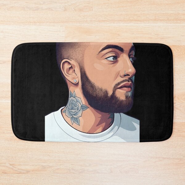 Item preview, Mac miller Vector Illustration designed and sold by Rusdiii.