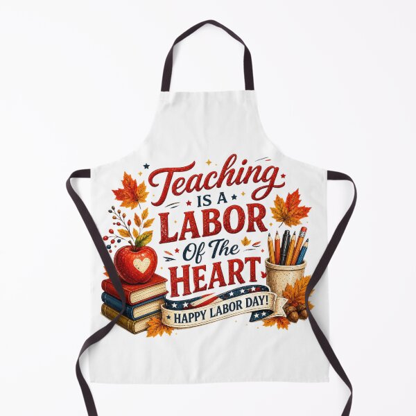 Item preview, Teaching Is A Labor Of Heart Labor Day Tribute designed and sold by vampbabe54.