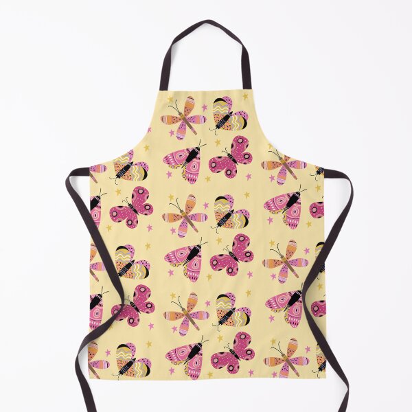 Item preview, Vibrant Folk Style Butterflies designed and sold by NotPrettyinPink.
