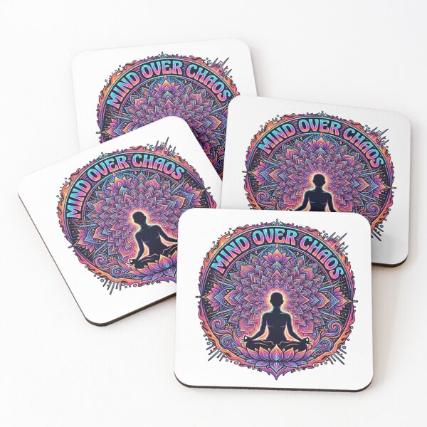 Item preview, Mind Over Chaos Mandala Rainbow designed and sold by AniRetro.