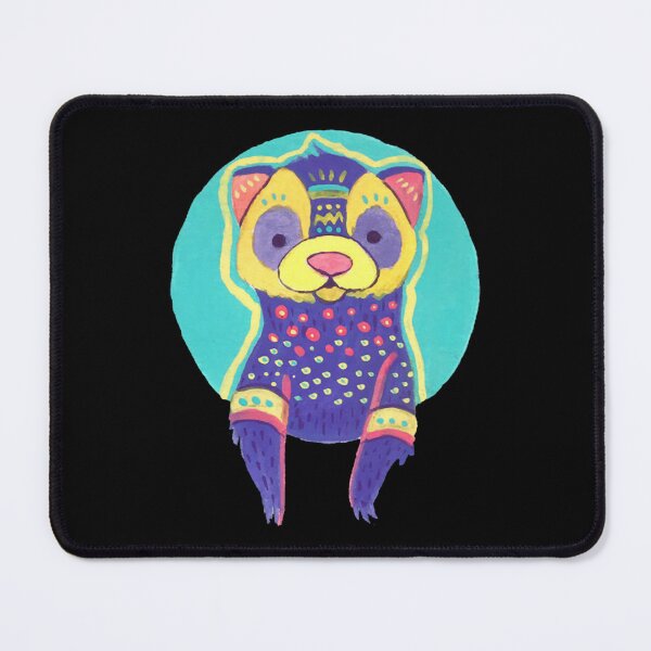 Item preview, Huron Cute Vibrant Tribal Ferret Dot Pattern Graphic designed and sold by KeyClothesline.