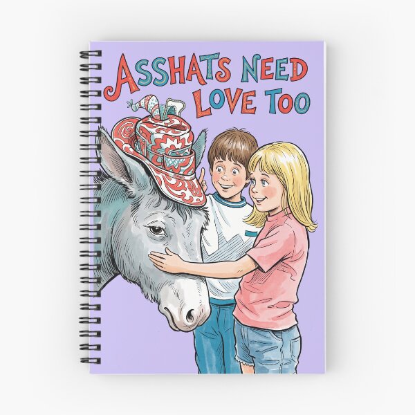 Item preview, Asshats Need Love Too designed and sold by graficsfx.