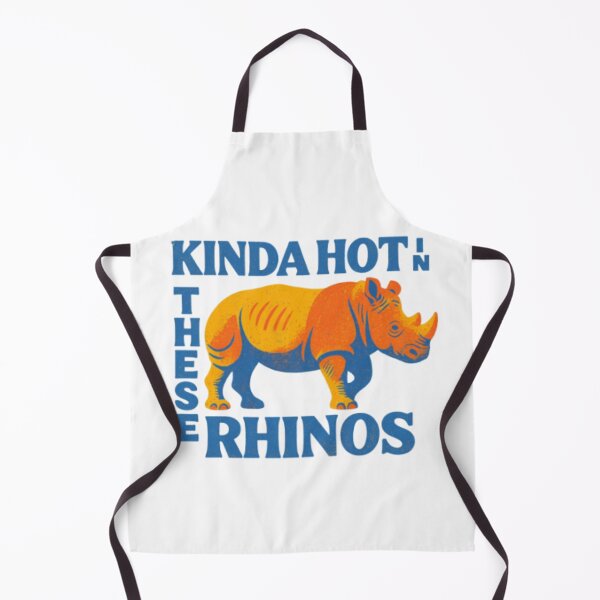 Item preview, Kinda Hot in These Rhinos – Ace Ventura Movie Quote Design designed and sold by darametzgerart.