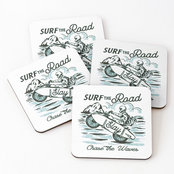 Item preview, SURF THE ROAD designed and sold by Pabhas.
