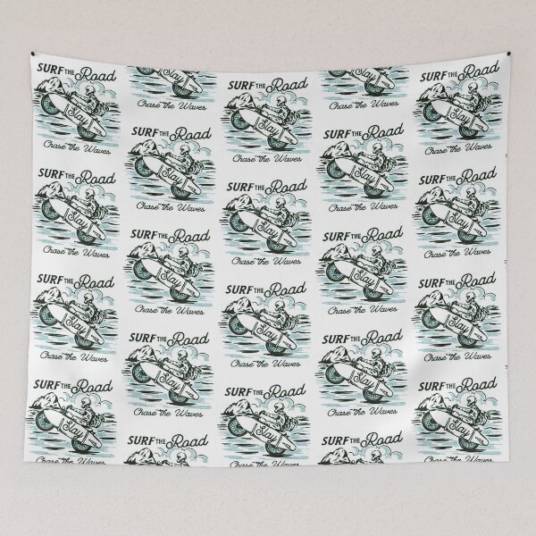Item preview, SURF THE ROAD designed and sold by Pabhas.