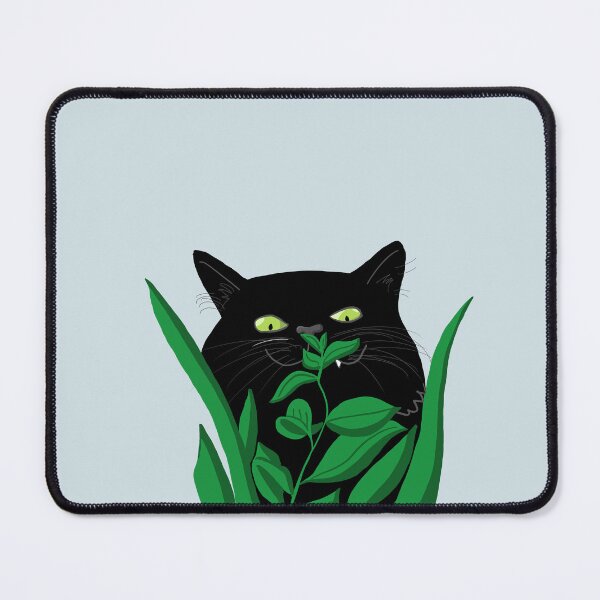 Item preview, Cat Sniffing Catnip designed and sold by Chaotic-Koala.