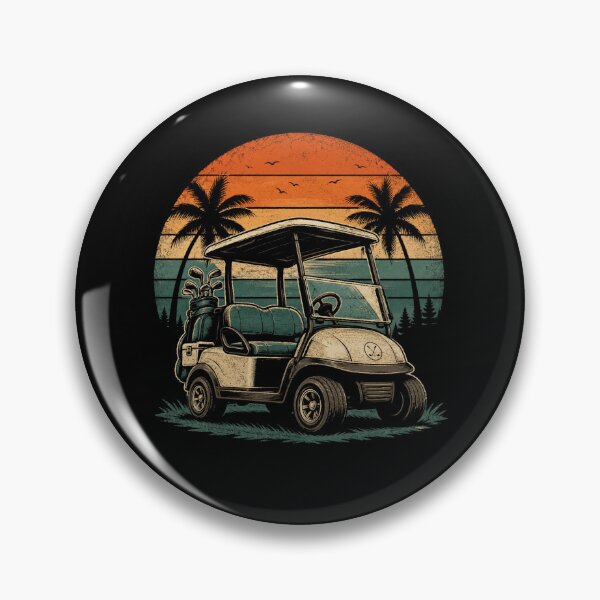 Item preview, Vintage Golf Cart Paradise Retro Adventure designed and sold by Moizento.