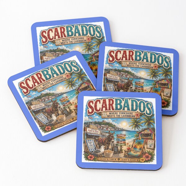 Item preview, Scarbados Where Yorkshire Meets the Caribbean Funny Travel designed and sold by Hornace88studio.