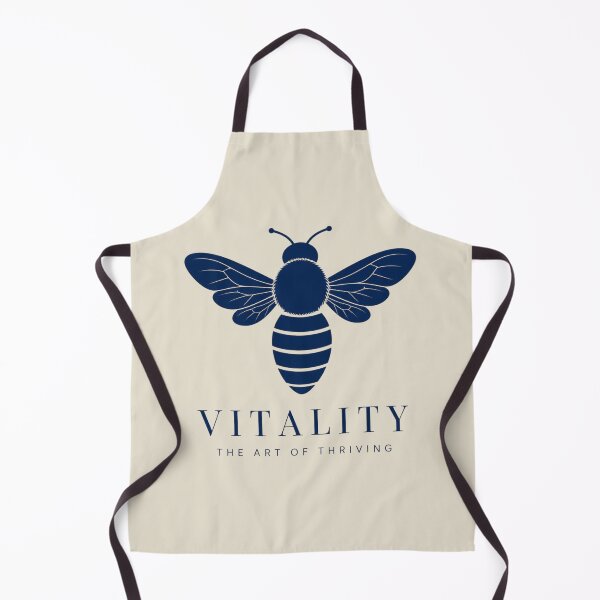 Item preview, Minimalist Bee Vitality Line Art Wellness Logo Design designed and sold by Panom Suavichien.