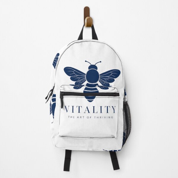 Item preview, Minimalist Bee Vitality Line Art Wellness Logo Design designed and sold by Panom Suavichien.