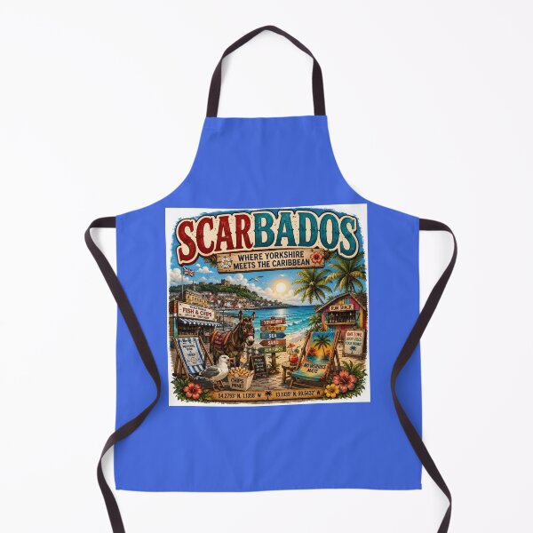 Item preview, Scarbados Where Yorkshire Meets the Caribbean Funny Travel designed and sold by Hornace88studio.