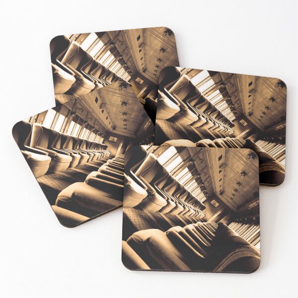 Item preview, Vintage Steam Train Interior designed and sold by Hena Tayeb.