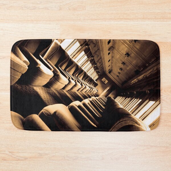 Item preview, Vintage Steam Train Interior designed and sold by Hena Tayeb.