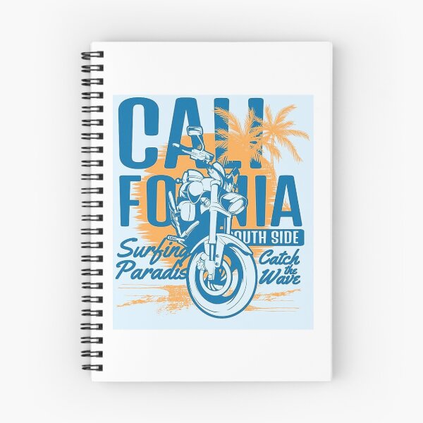 Item preview, CALIFORNIA SURFING PARADISE designed and sold by Pabhas.