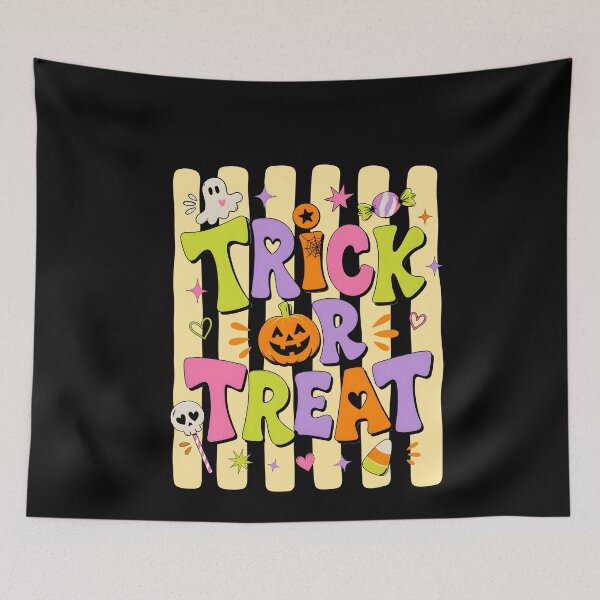 Item preview, Stripes Trick Or Treat, Funny Halloween, 31 October, Spooky Season designed and sold by vintagearttee.