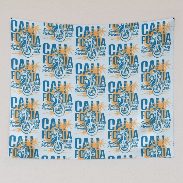 Item preview, CALIFORNIA SURFING PARADISE designed and sold by Pabhas.