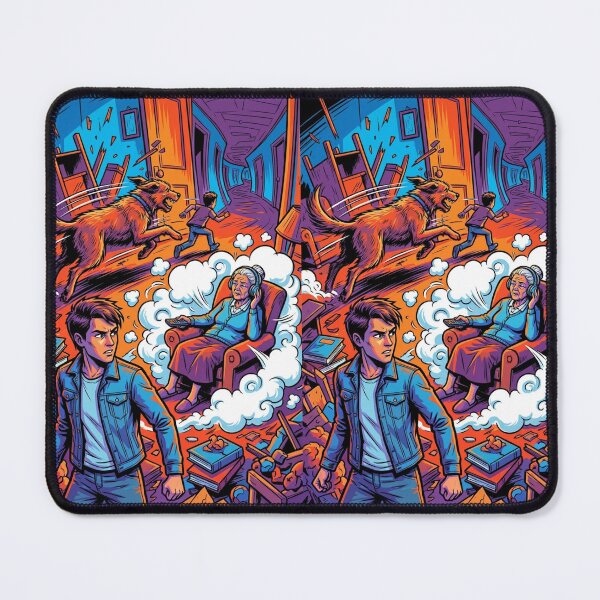 Item preview, Chaos Unleashed — Peace and Panic Under One Roof designed and sold by TreatLLC.