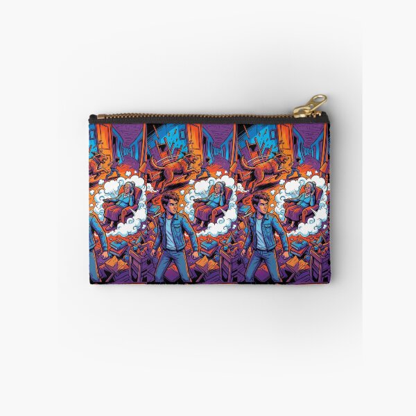 Item preview, Chaos Unleashed — Peace and Panic Under One Roof designed and sold by TreatLLC.